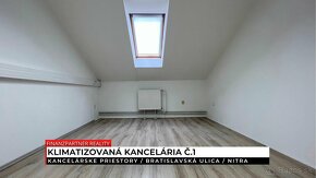 Prenájom - kancelárske priestory, Bratislavská, Nitra - 2