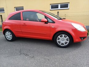 Opel Corsa 1,2 - rok výroby 2009, najazd. 115 000 Km, Klíma - 2