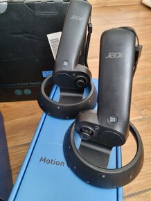 Headset Acer AH101 Mixed Reality VR s bezdrôtovými ovládačmi - 2