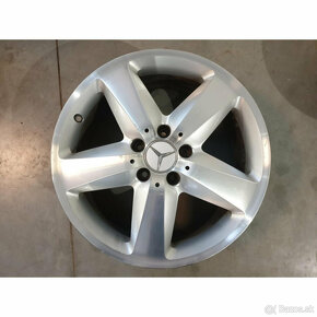 Originál Mercedes Benz SLK disky 5x112 R17 ET30/ET36 - 2