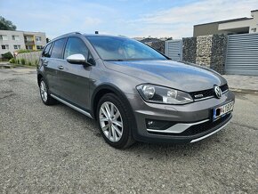 Volkswagen Golf VII Alltrack 2.0TDI 135kW DSG 4-motion - 2