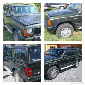 JEEP CHEROKEE XJ, WJ, ZJ - náhradné diely - 2