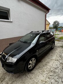 Škoda Fabia 2,0 - 2