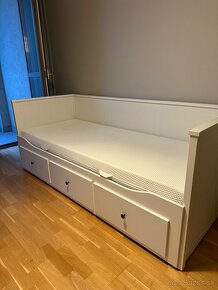 Rozervocane: Rozkladacia postel Hemnes Ikea - 2