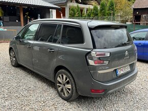 Citroen C4 Grand Picasso 2.0hdi 110kw EXCLUSIVE 7 miestne - 2