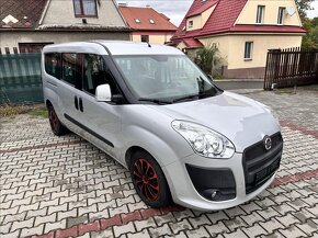 Fiat Dobló MAXI 2.0 JTD 99kW 2011 151360km TAŽNÉ TOP - 2