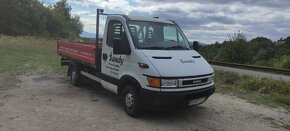 Iveco Daily trojstranny sklapac do 3,5t vyklapac - 2