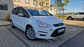 Ford S-MAX 7miest, SR vozidlo, automat - 2