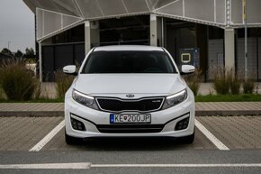 Kia Optima 1.7 CRDi EX A/T Platinum - 2