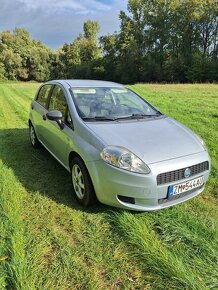 Predaj Fiat Punto Grande. - 2