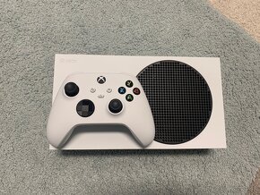 Xbox Series S ‼️AKO NOVÝ‼️ - 2