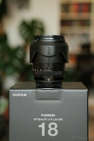 Fujifilm XF 18mm f1.4 + UV Hoya HD Nano - 2