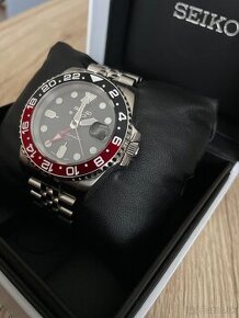 SEIKO Mod GMT - 2