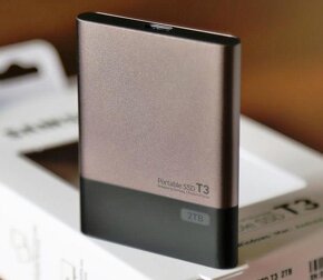 predám 2 ks Externe SSD Samsung  T3 2TB - 2