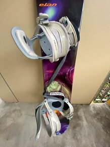 ♦ Snowboard Elan Metrix 155 s viazaním ♦ - 2