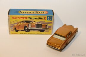 Matchbox SF Mercedes 300 SE - 2