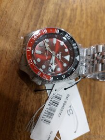 Seiko 5 GMT viac farieb - 2