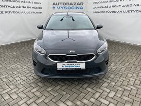 Kia Cee´d SW 1.6CRDi Fresh ČR+1.maj. DPH - 2