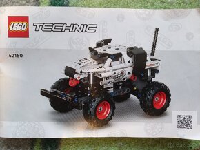 Konštrukter LEGO Technic 2 in 1 - 2