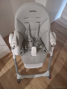 Jedalenská stolička Peg-Perego Prima Pappa Follow Me gray - 2