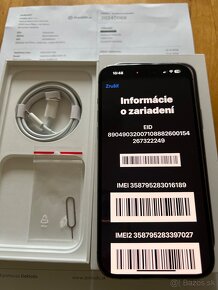 PREDÁM VYMENÍM IPHONE 14.pro 256.g ZARUKA - 2