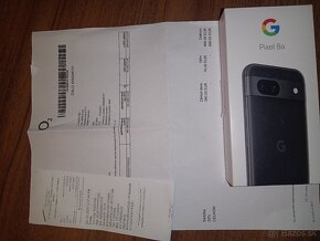 Google Pixel 8a 256GB Čierny Úplne nový - 2