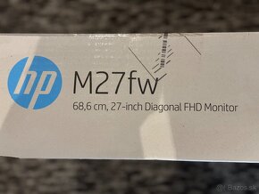 Hp M27fw monitor - 2