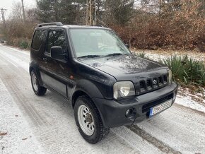 Jimny 1.3i 4x4 Nová STK - 2