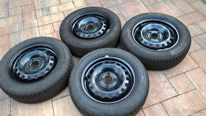 Disky 4x100 SKODA-CITIGO VW-UP + 175/65 R14 82T 8-8,5mm ZIMA - 2