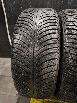 225/55 R18 Michelin zimne pneumatiky dot 2722 - 2