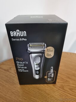 Nový Braun Series 9 Pro holiaci strojček - 2