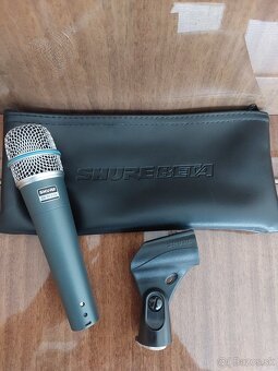 Mikrofóny Shure - 2