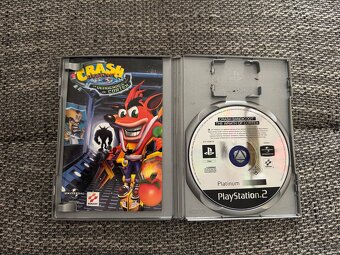 PS2 Crash Bandicoot The Wrath of Cortex Platinum - 2