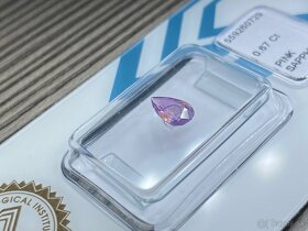 Zafír kashmir 0.67ct Vzacny - 2