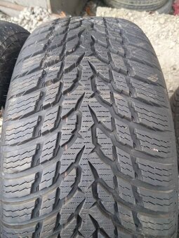 225/55 R 17 zimné + alu 5 x 112 R 17. - 2