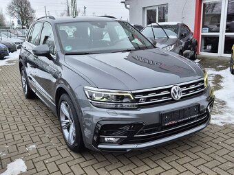 VW Tiguan DSG R Line VIRTUAL HUD KAMERA TAŽNÉ - 2