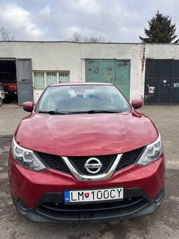 Nissan Qashqai 1.6 dig turbo - 2