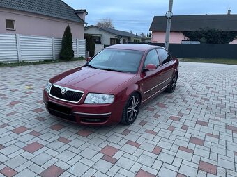 Predám Škoda Superb 1.9 TDi 85kw Elegance r.v2007 - 2