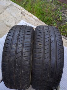 Predám 4 letné pneumatiky + elektróny Matador 205/55 R16 91V - 2