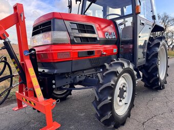 Malotraktor KUBOTA GL 25 Diesel 3 válec, 25HP - 2