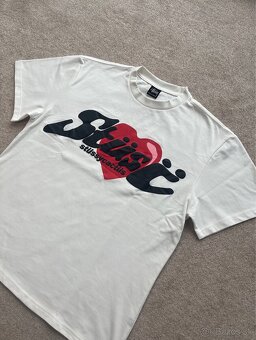 Stüssy x CPFM “Heart” T - Shirt - White - 2