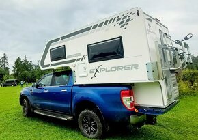 obhytná kabína Kampera Explorer 200 - 2