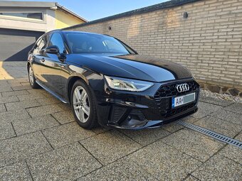 Audi A4 Avant 40 2.0 TDI mHEV quattro S line S tronic - 2