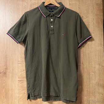 3 polokošele Tommy Hilfiger L - 2