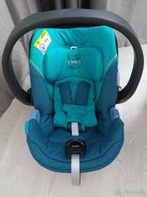 Cybex Aton 5 River Blue farba vajicko - 2