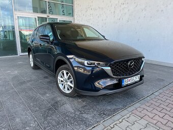 MAZDA CX-5, 2,5 benzín, 4x4 - 2