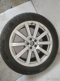 Orig. disky Audi Q7 4M S-Line 9Jx20 ET33 285/45R20 - 2