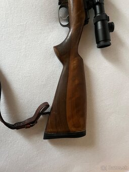 CZ 527 kaliber 222 Remington, analógové nočné videnie - 2