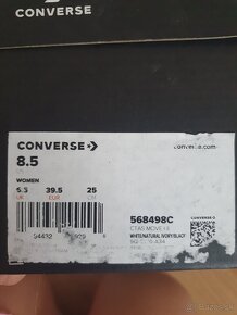 Nove tenisky Converse original, veľ. 39 - 2