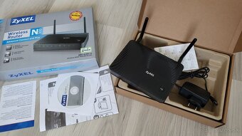 wifi router ZyXEL NBG-419N v2 - 2